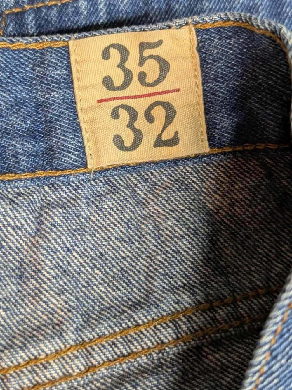 Red Head Classic Straight Leg Jeans Size 35/32